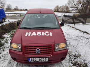 Obec Blanné zveřejňuje záměr prodeje automobilu FIAT SCUDO 2.0 – 9 míst